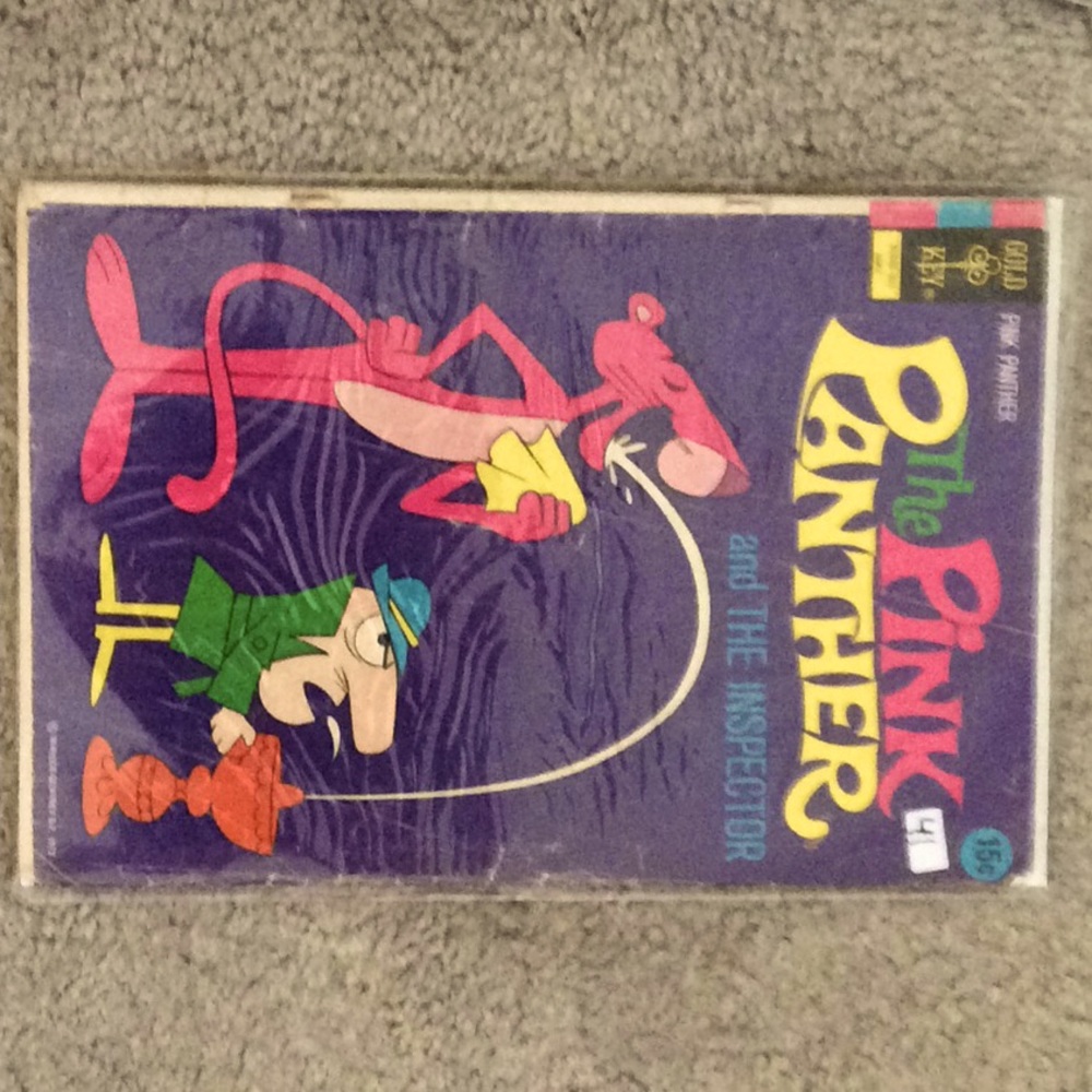 Pink panther comic book 90266-205